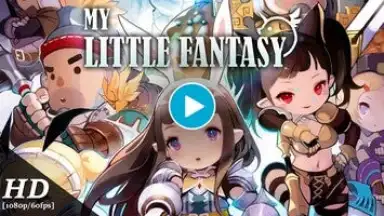 MY Little Fantasy: Healing RPG screenshot 1