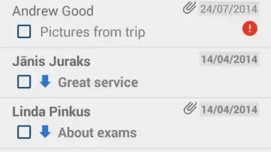 Inbox.lv screenshot 8