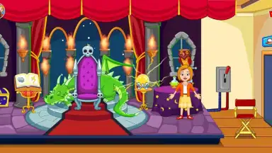 My Town : Cinema Free screenshot 9