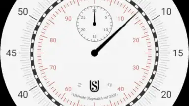 Ultimate Stopwatch screenshot 1