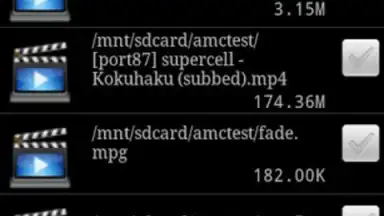 Video Converter Android screenshot 1