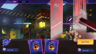 Cyber Savior screenshot 6