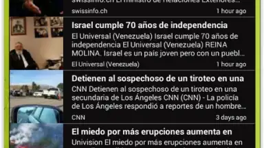 Chat applications screenshot 2
