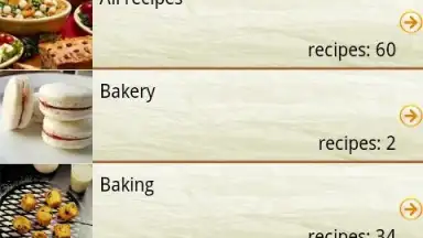 Baking recipes screenshot 4