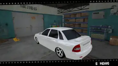 Russian Rider Drift screenshot 1