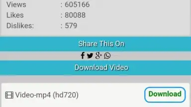 Youtube & Movie Downloader screenshot 3