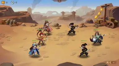 Juvenile Three Kingdoms 2 screenshot 3