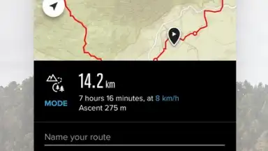 Suunto screenshot 3