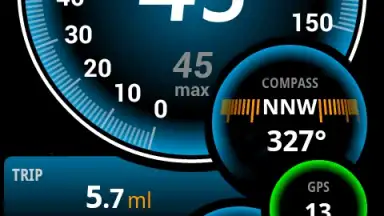 Ulysse Speedometer screenshot 5