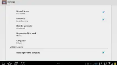 Bible Reading Schedule screenshot 6