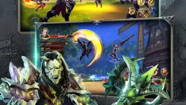Dragon Revolt - Classic MMORPG screenshot 5