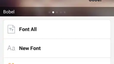 iFont (Expert of Fonts) screenshot 6