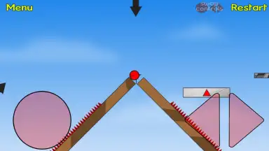 Red Ball screenshot 1