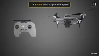 DJI Virtual Flight screenshot 8