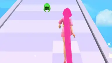 Dancing Hair screenshot 4