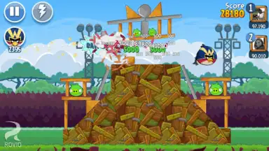 Angry Birds Friends screenshot 2