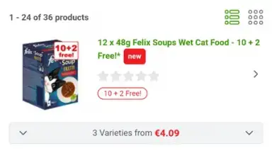 Zooplus: Online pet shop screenshot 10