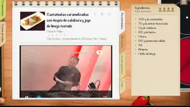 Canal Cocina HD screenshot 1