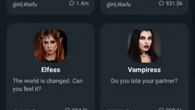 Hi Waifu screenshot 11