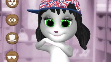 Talking Cat Lily 2 screenshot 4