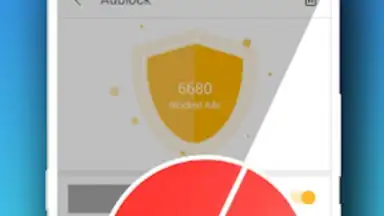 Pure Web Browser-Ad Blocker screenshot 4