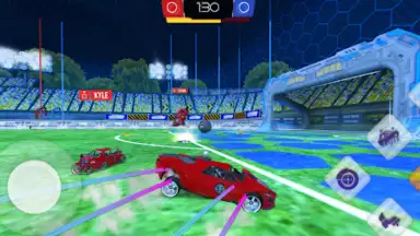 Rocket Soccer Derby screenshot 5
