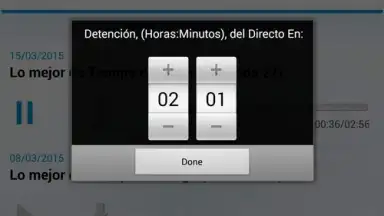 Tiempo De Juego screenshot 2