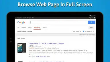 4G-браузер screenshot 3