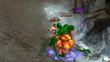 Legend: King Awakening screenshot 1