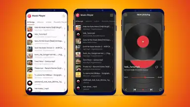 AMP Music Player screenshot 2