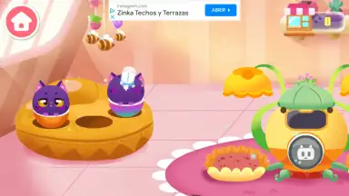 Little Panda's Kitty World screenshot 2