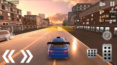 Car Games highway traffic screenshot 5