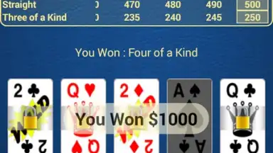 Prime Video Poker screenshot 1