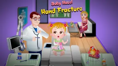 Baby Hazel Doctor Games screenshot 4