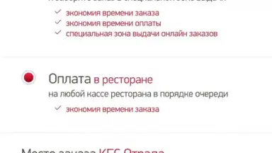 KFC (RU) screenshot 2