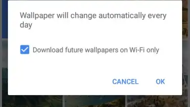 Google Wallpapers screenshot 2