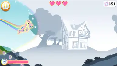 My Little Pony Rainbow Runners screenshot 7