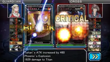 Guardian Cross screenshot 1