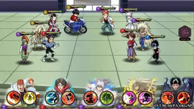 Yu Yu Hakusho 100% Maji Battle screenshot 5