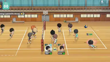 Haikyu!! Touch the dream screenshot 6