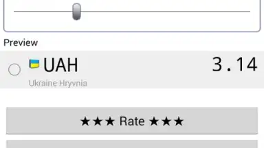 Daily Currency Rates screenshot 5