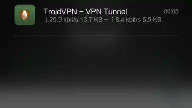 Troid VPN screenshot 1