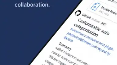 Mattermost screenshot 1