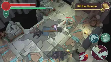 Catacomb Hero screenshot 2