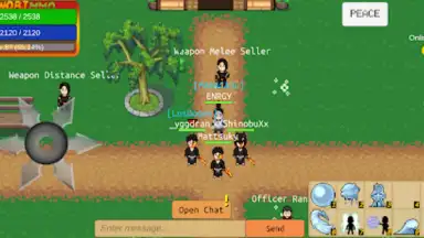 Shinobi MMO - Rising screenshot 3