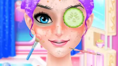 Royal Princess Makeup Salon screenshot 1