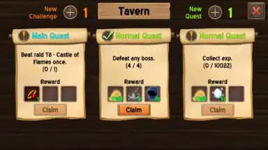 Epic Raiders - Old School RPG screenshot 3