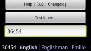 MultiLing Keyboard screenshot 6