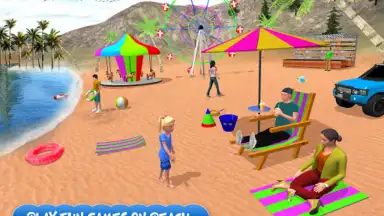 Virtual Family Summer Vacation screenshot 15