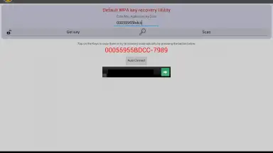 Greek WPA Finder screenshot 4